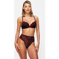 Ann Summers Women's Sexy Lace High Waisted Brazilian Knickers | Size: 14