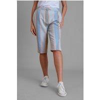 Enorsia Women's Cotton Relax Fit knee Length Shorts | Size: 8