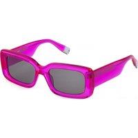 Furla Women's SFU630V5303GB Square/Rectangle Sunglasses in Grey