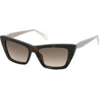Tous Women's STOB45-5401AY Butterfly Sunglasses in Brown