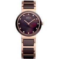 Bering Time Women's 10729-765 Ceramic 29mm Quartz Watch