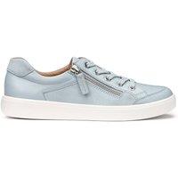 Hotter Women's Extra Wide 'Chase II' Trainers in Pale Blue | Size: 4.5