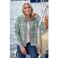 WoolOvers Women's Spring Tulip Cardigan | Size: XL