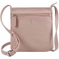 Lloyd Baker Women's Munnar Leather Cross Body Bag in Rose