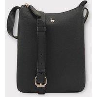 Lloyd Baker Women's Kasol Leather Cross Body Bag in Jet Black