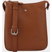 Lloyd Baker Women's Kasol Leather Cross Body Bag in Tan
