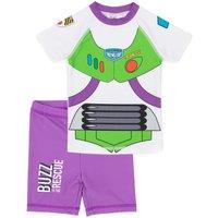 Disney Boy's 2 Piece Swim Set | Multicoloured | Official Merch | Size: 3-4 Years