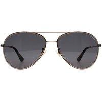 Police Men's Aviator Black Rose Gold Grey Green SPLL11 Octane 8