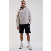 BCouture Men's Shorts, Hoodie & T-Shirt Set in Stone | Size: Large