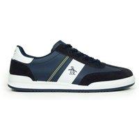 Original Penguin Men's 'Gaz' Synthetic Trainer in Navy | Size: 10