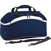 Bagbase Men's Teamwear Sport Holdall Duffle Bag (54 Litres) Pack of 2 in Navy