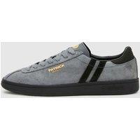 Patrick Men's Monaco Cupsole in Charcoal | Size: 9