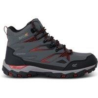 Regatta Men's Holcombe III Waterproof Walking Boots in Grey | Size: 8