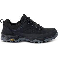 Regatta Men's Blake Low Waterproof Breathable Walking Shoes in Black | Size: 10