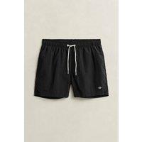 Gant Men's Swim Shorts Black | Size: Medium