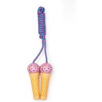 Kikkerland Childrens Ice Cream Fun Skipping Rope 3 Years+