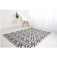 DS Living Bellagio Beige-Anthra Rug Collection in Beige | Size: 80 cm x 150 cm