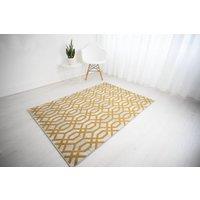 DS Living Bellagio Beige-Anthra Rug Collection in Beige | Size: 80 cm x 150 cm
