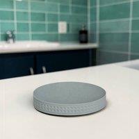 Showerdrape Maison Soft Green or White Shimmer Soap Dish