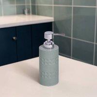 Showerdrape Maison Soft Green or White Shimmer Liquid Soap Dispenser
