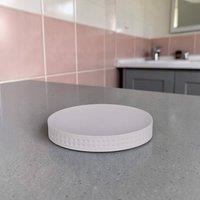 Showerdrape Maison Soft Green or White Shimmer Soap Dish