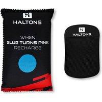 Haltons 350g Reusable Car Dehumidifier Bag with Indicator & Anti-Slip in Black | Size: 2 Pack
