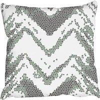 Benjamin Tate Design Cushions - Grunge lines (Cushion)