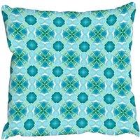 Benjamin Tate Design Cushions - Green cool boho chic summer (Cushion)