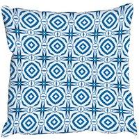 Benjamin Tate Design Cushions - Blue powerful (Cushion)