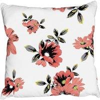 Benjamin Tate Design Cushions - Pink Flowers (Cushion)