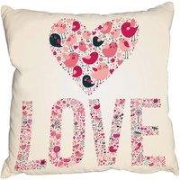 Benjamin Tate Design Cushions - Love Hearts (Cushion)
