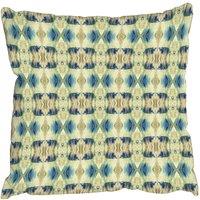 Benjamin Tate Design Cushions - Psychedelic Geometric Pattern (Cushion)