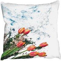 Benjamin Tate Design Cushions - Flowers On Marble (Cushion)