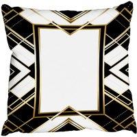 Benjamin Tate Design Cushions - Art Deco Frame (Cushion)