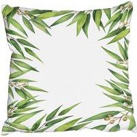Benjamin Tate Design Cushions - Leaves Border (Cushion)