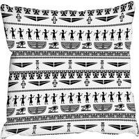 Benjamin Tate Design Cushions - Tribal Egyptian art (Cushion)