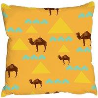 Benjamin Tate Design Cushions - Camels (Cushion)