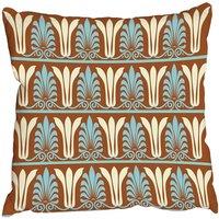 Benjamin Tate Design Cushions - Vintage ornament pattern, Indian style (Cushion)