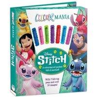 Marvel Entertainment International Ltd Disney: Colourmania Stitch Paperback Book