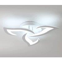 Pheashine Modern Acrylic ceiling light white light 6500K 52cm long indoor use