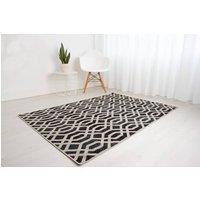 DS Living Bellagio Anthra-Grey Rug Collection in Grey | Size: 160 cm x 230 cm
