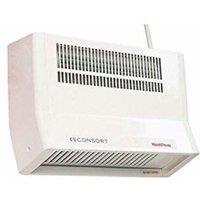Consort 'Claudgen' Fan Heater BFH2SL in White