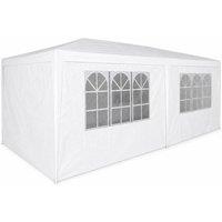 Oypla 3m x 6m Waterproof Garden Gazebo in White