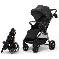Kinderkraft GRANDE 2 Stroller Pushchair For Children Up To 22 kg in Black