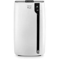 DELONGHI Pinguino PACEX100 Silent Portable Air Conditioner Real Feel Technol in White