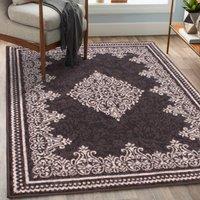 DS Living Medallion Grey Rug Collection | Size: 120 cm x 160 cm