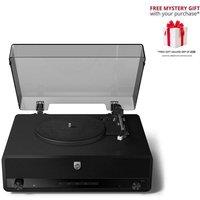 Philips TAV3000 'The Stevie' Century Bluetooth Turntable in Black