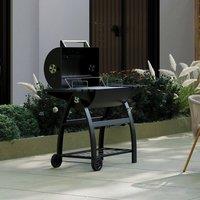 Charles Bentley ottimo 415 Charcoal Barrel BBQ in Black