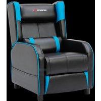 GTForce Ranger X Faux Leather Recliner Armchair Sofa Cinema Gaming Chair in Blue
