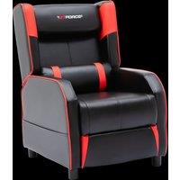 GTForce Ranger X Faux Leather Recliner Armchair Sofa Cinema Gaming Chair in Red